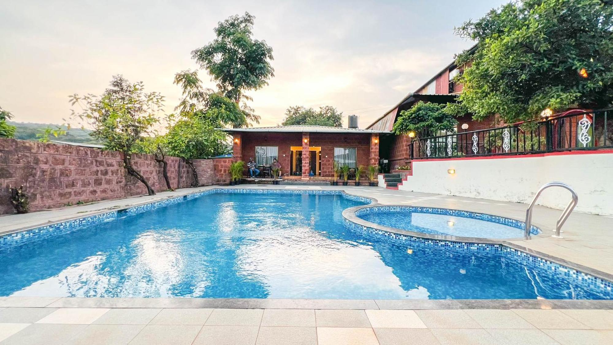 Shardul Heritage The Resort Mahābaleshwar Екстериор снимка