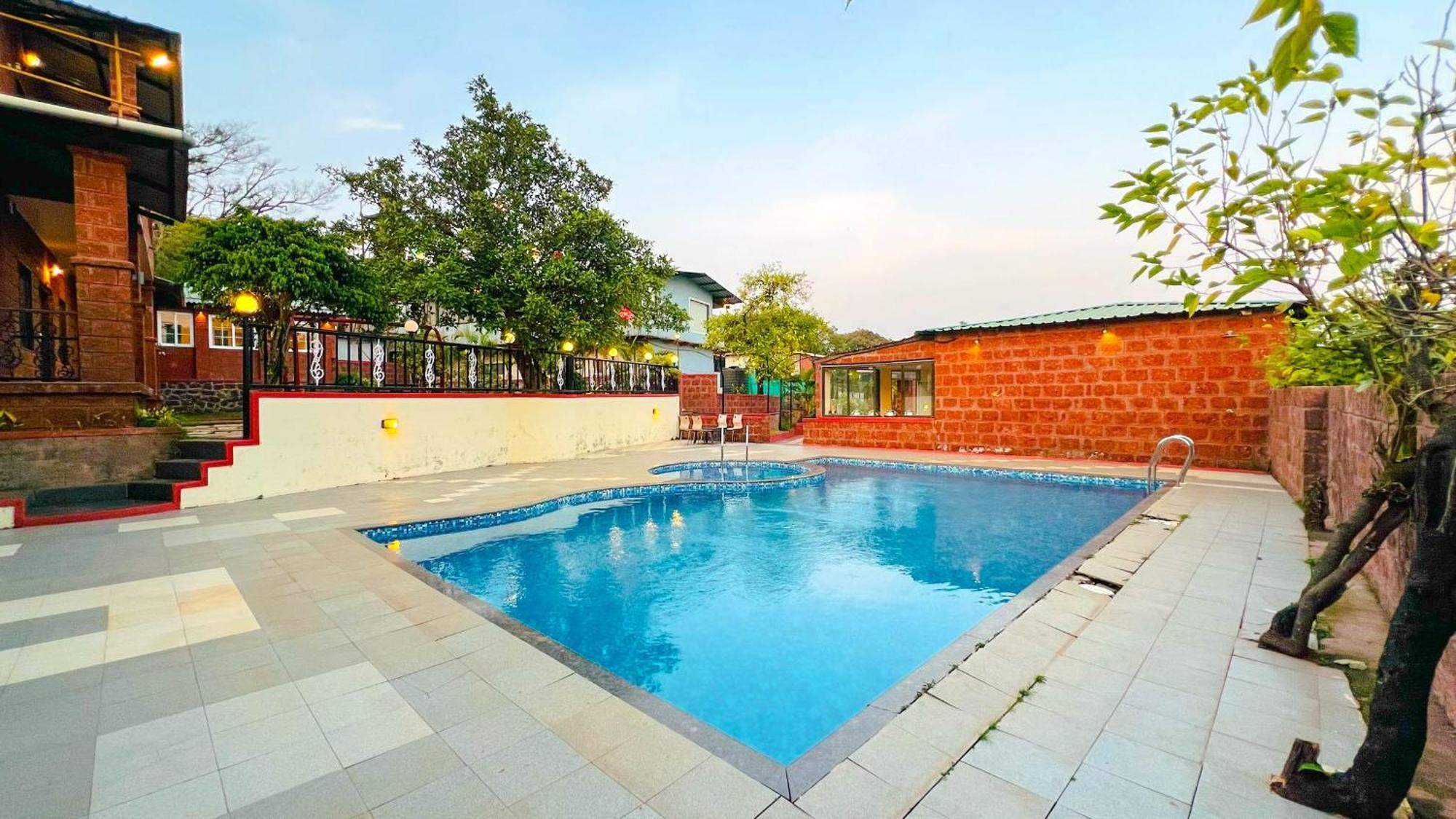 Shardul Heritage The Resort Mahābaleshwar Екстериор снимка