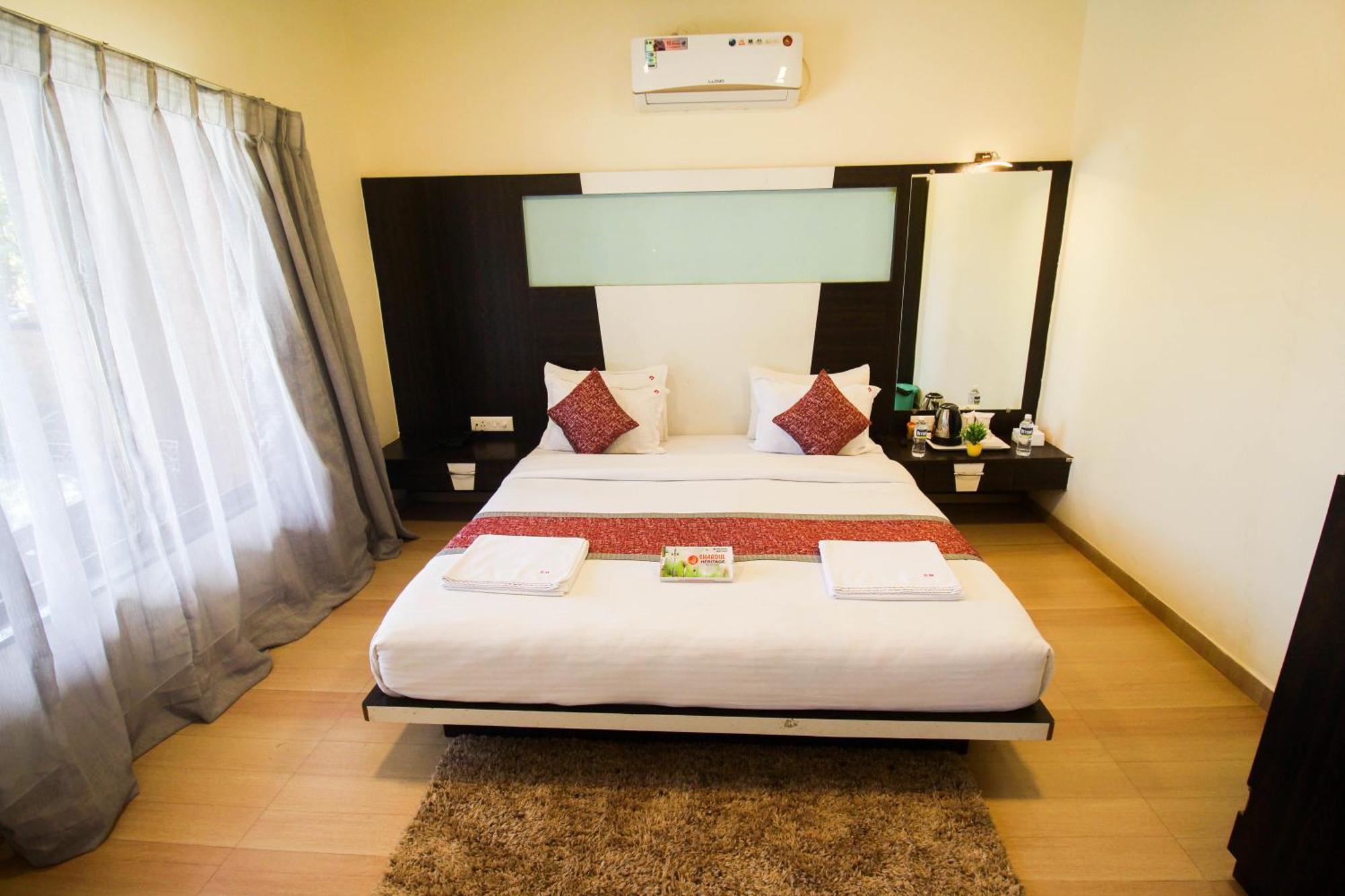 Shardul Heritage The Resort Mahābaleshwar Екстериор снимка