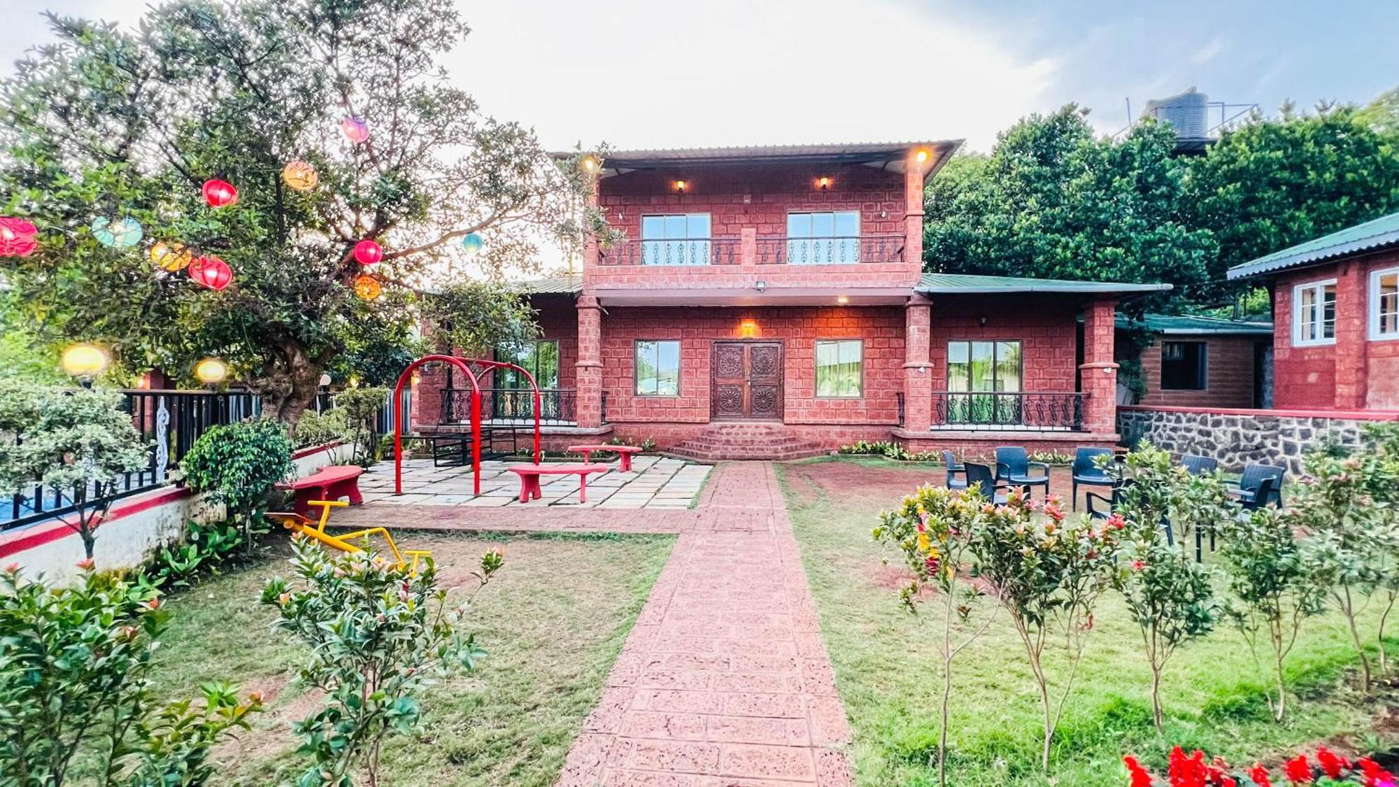 Shardul Heritage The Resort Mahābaleshwar Екстериор снимка